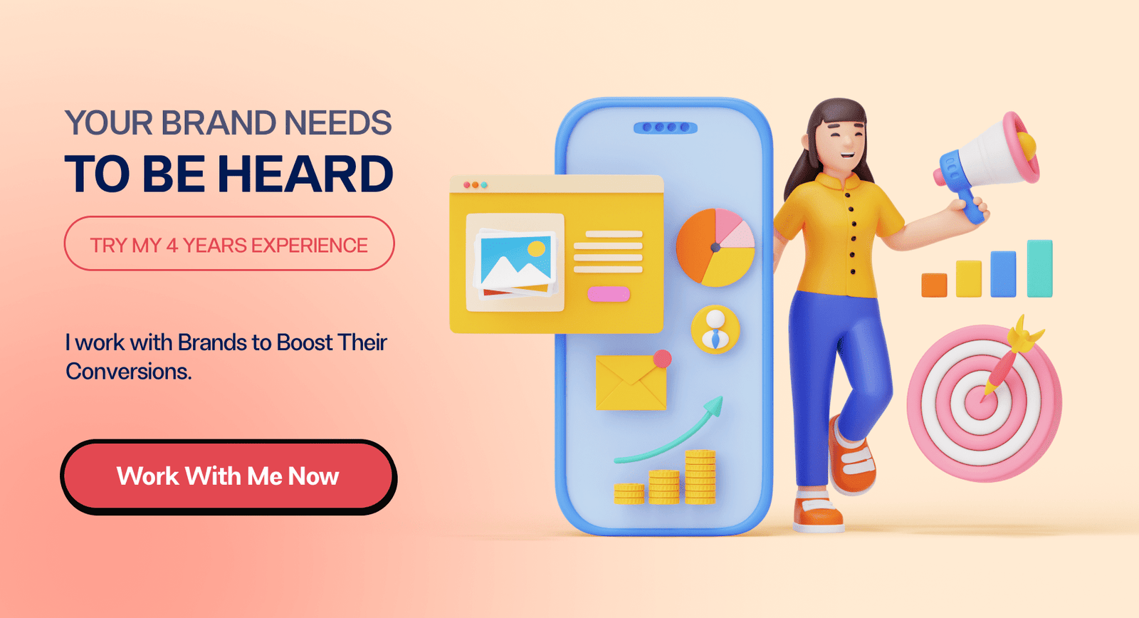 Build a modern landing page